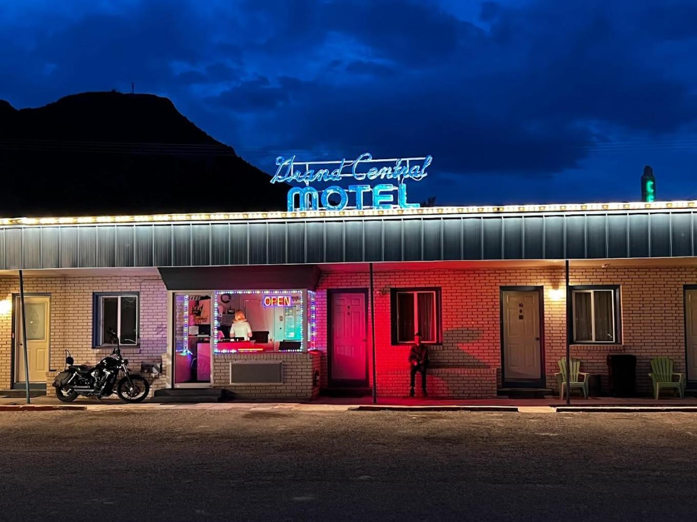 Grand Central Motel Ely Extérieur photo